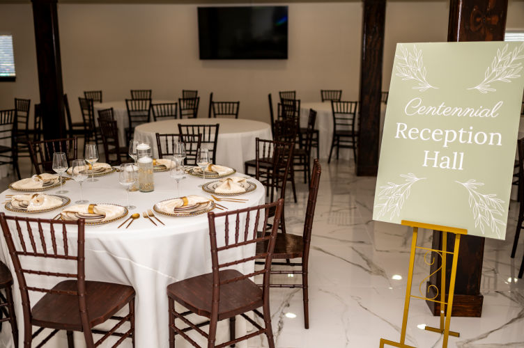 The Legacy Tavares Wedding Reception Hall