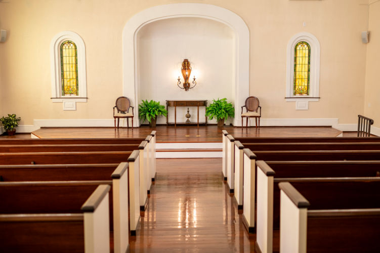 The Legacy Wedding Chapel Church