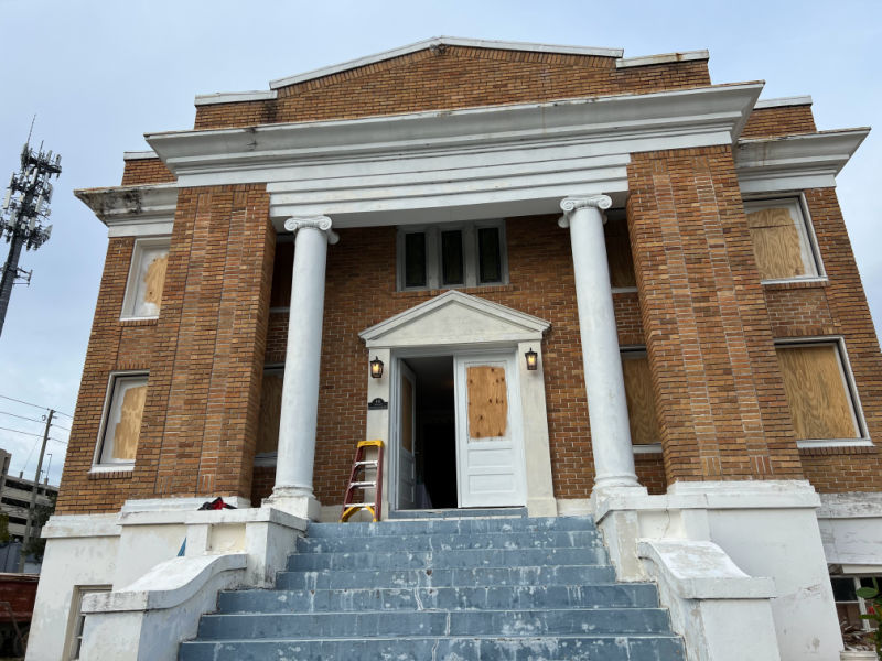 The Legacy Tavares Wedding Reception Hall