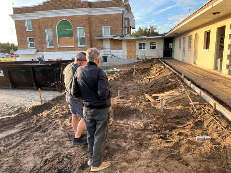 Wedding Reception Hall in Tavares FL, The Legacy