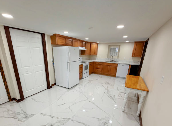 Centennial Reception Hall fully equipped kitchen