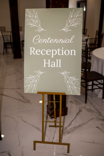 Centennial Reception Hall