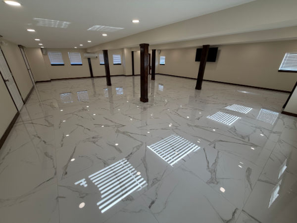 Large Open Room Centennial Reception Hall