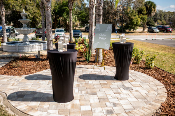 Palms Patio at The Legacy