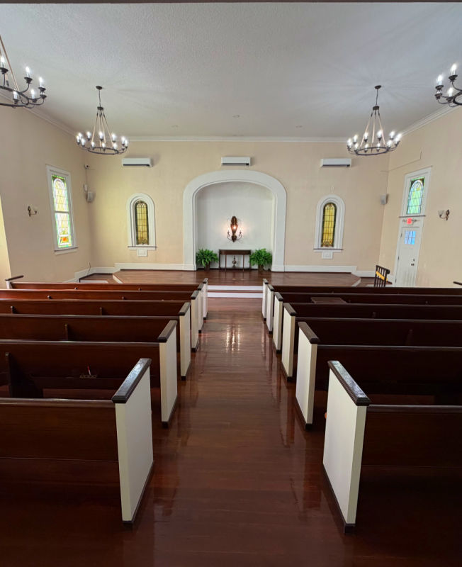 Heirloom Chapel wedding venue