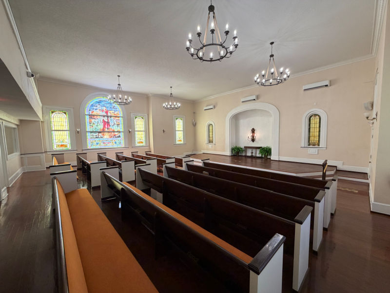 Historic Church Wedding Venue The Legacy's Heirloom Chapel