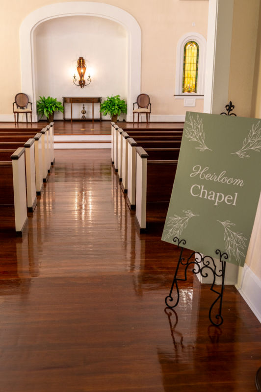 The Legacy's Heirloom Chapel